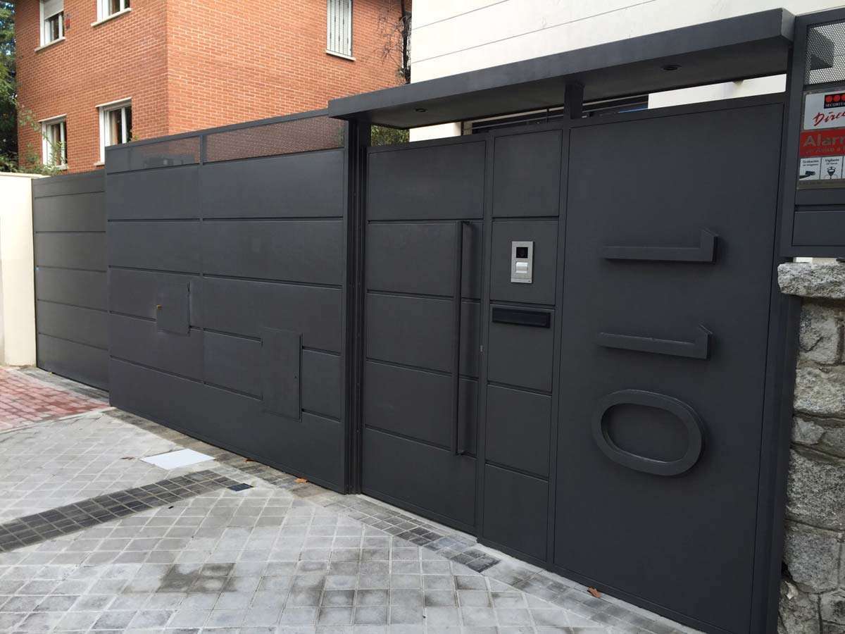 Puertas electricas - Maxiblind Seguridad S.A.S.